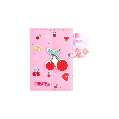 make-up boek kers magneetsluiting kindermake-up set