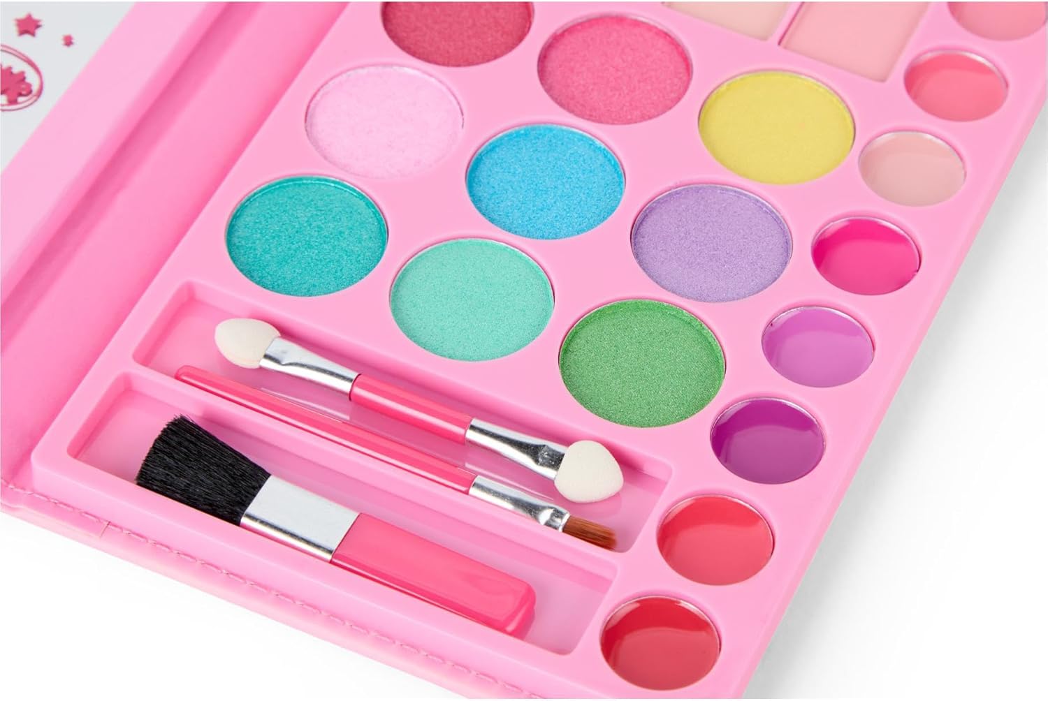 make-up boek kers magneetsluiting kindermake-up set
