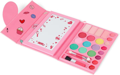 make-up boek kers magneetsluiting kindermake-up set