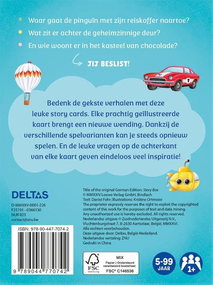 Story Cards Kaartspel