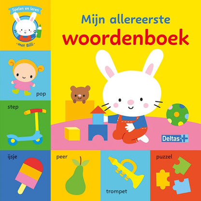 Mijn Allereerste Woordenboek - Spelen en Leren met Billi Kartonboekje