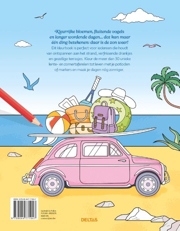 Sunny Days - Kleuren voor Volwassenen