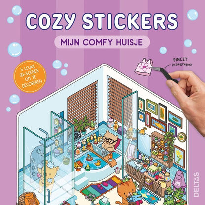 Cozy Stickers - Mijn Comfy Huisje Stickerboek