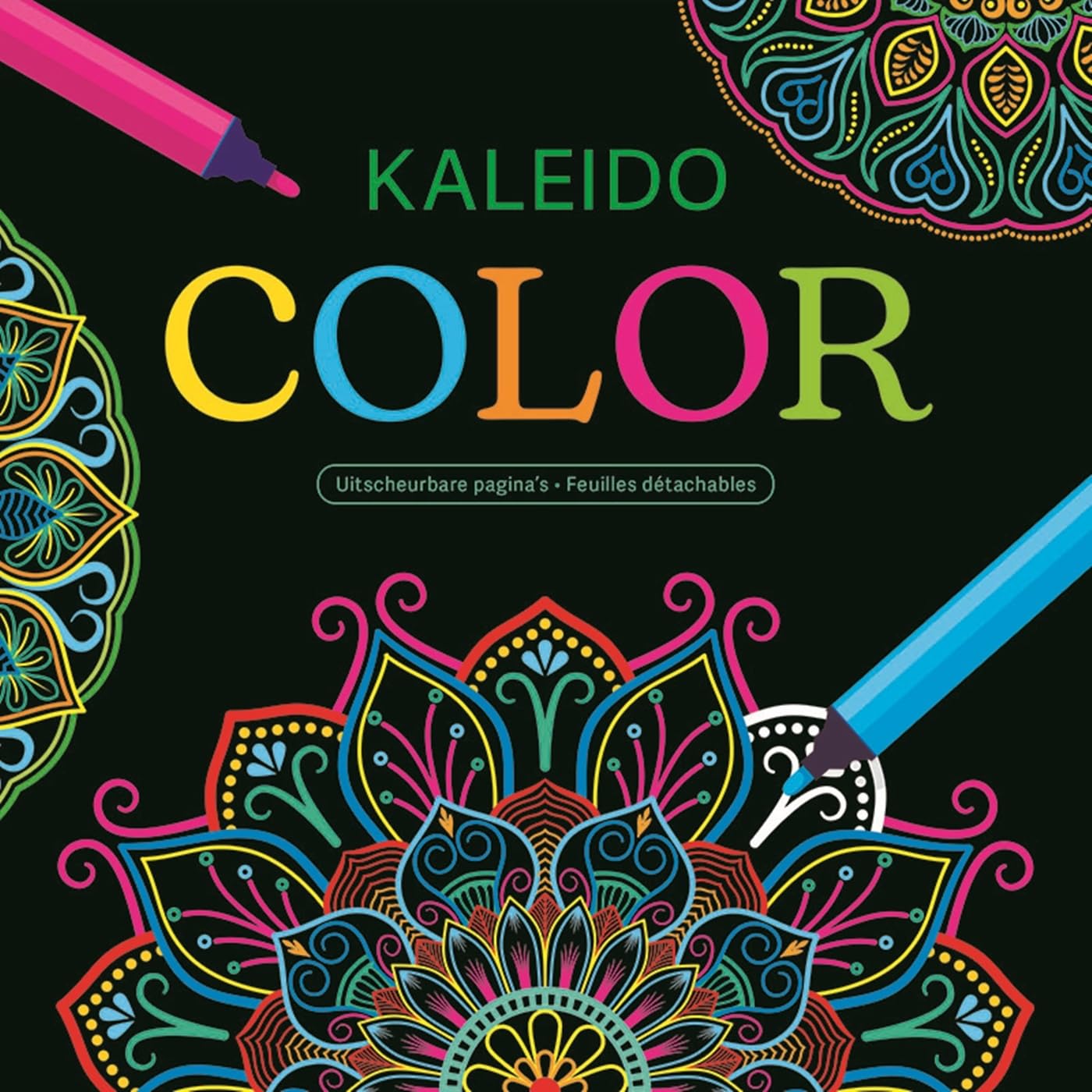 Kaleido Color - 30 Tekeningen