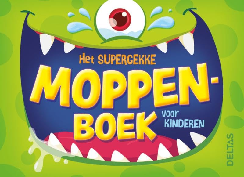 Het Supergekke Moppenboek Voor Kinderen
