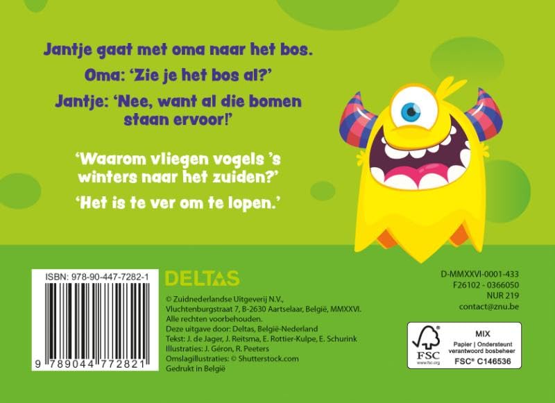 Het Supergekke Moppenboek Voor Kinderen