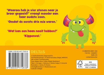 Het Gigagekke Moppenboek Voor Kinderen