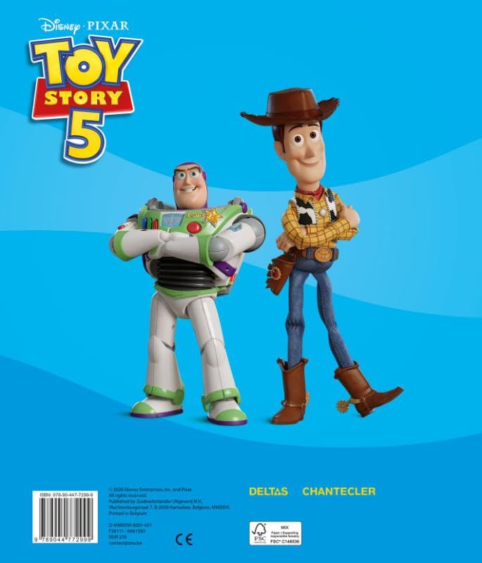 Disney Sticker Parade Toy Story 5