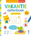 Vakantie Oefenboek met Stickers naar Groep 2