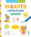 Vakantie Oefenboek met Stickers naar Groep 3