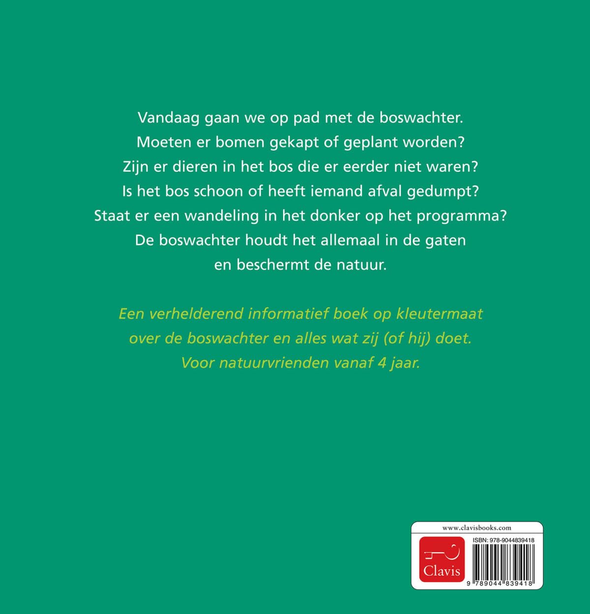 De Boswachter Prentenboek