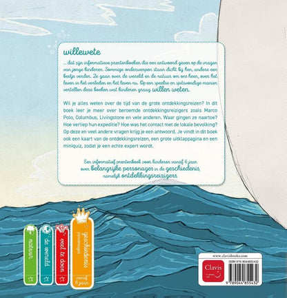 Ontdekkingsreizigers Prentenboek