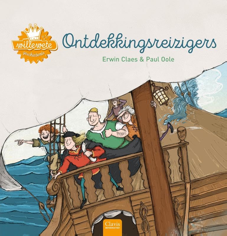 Ontdekkingsreizigers Prentenboek