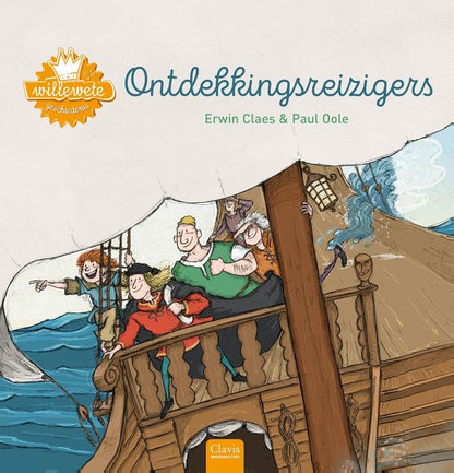 Ontdekkingsreizigers Prentenboek