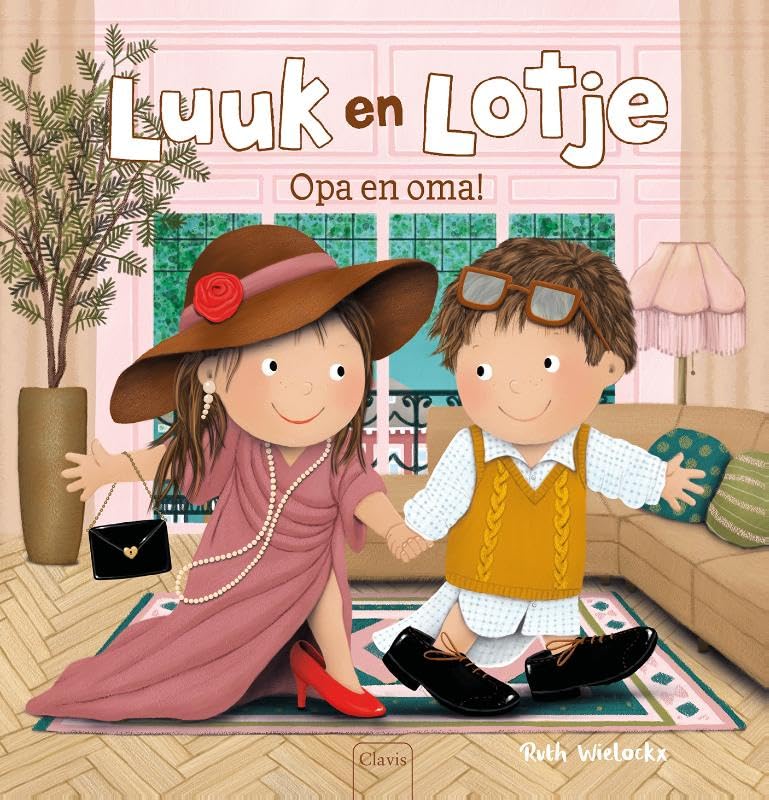 Luuk en Lotje - Opa en oma! Prentenboek