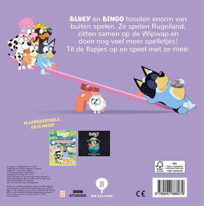 Buitenspelletjes - Flapjesboek