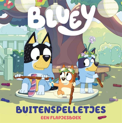 Buitenspelletjes - Flapjesboek