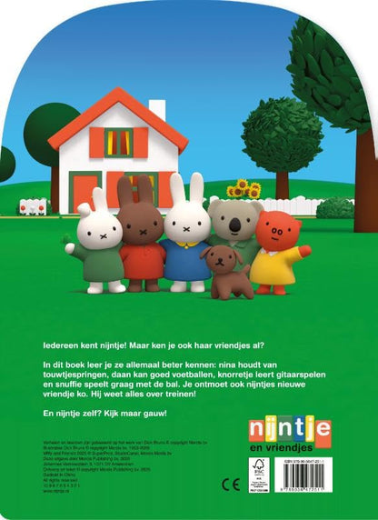 nijntje en haar vriendjes