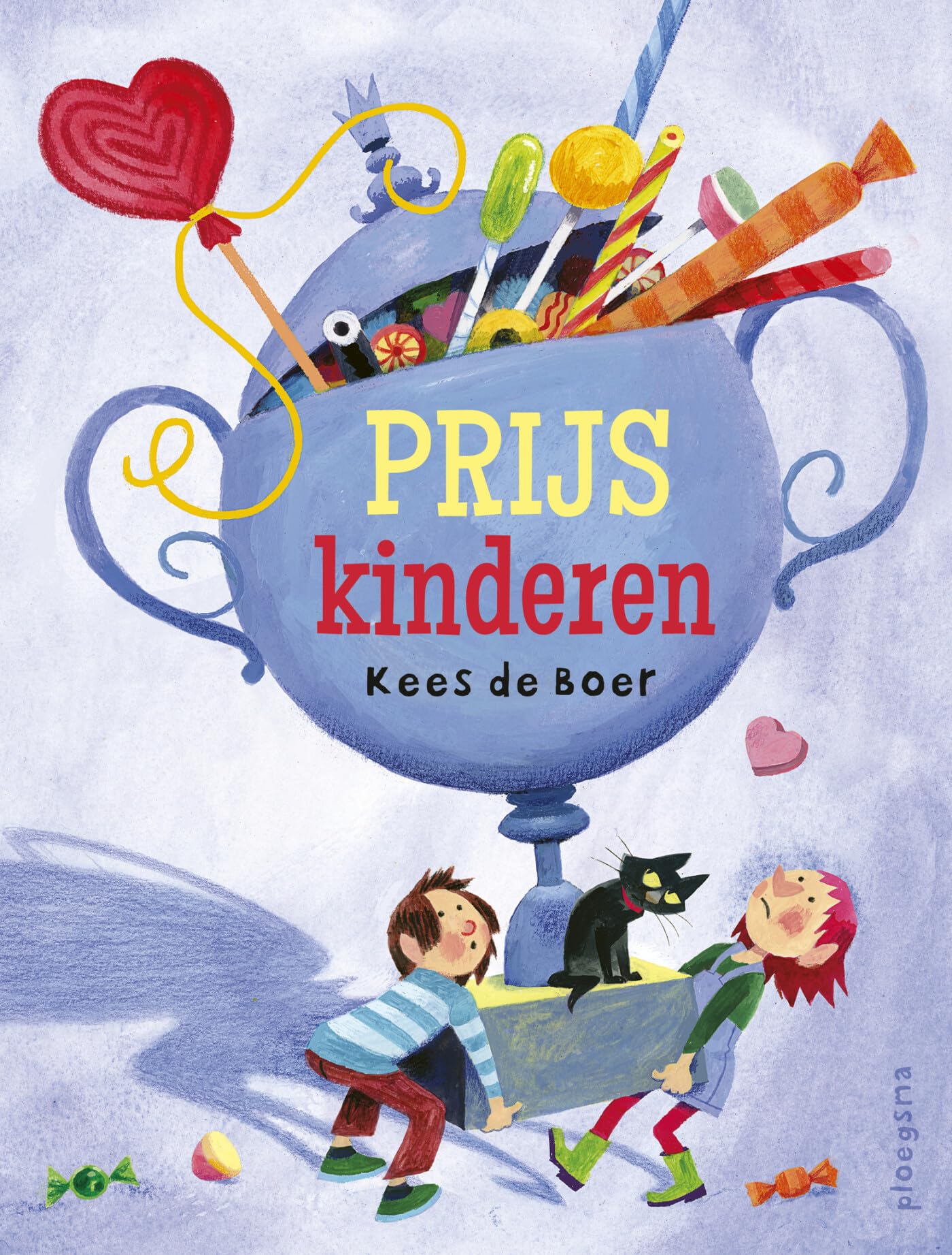 Prijskinderen - Prentenboek