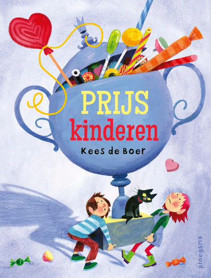Prijskinderen - Prentenboek