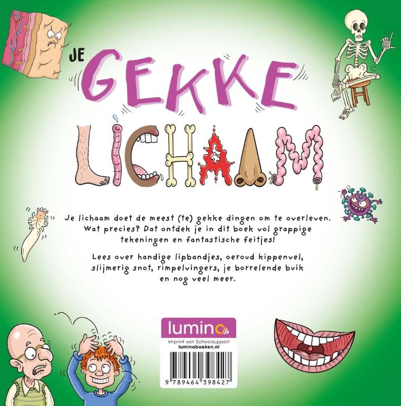 Je Gekke Lichaam - Weetjes