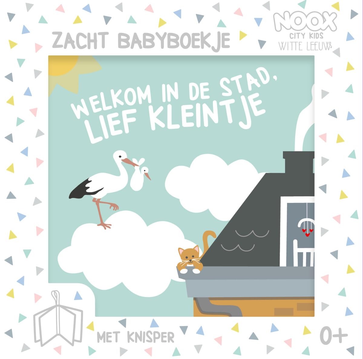 Welkom in de Stad - Stoffenboekje