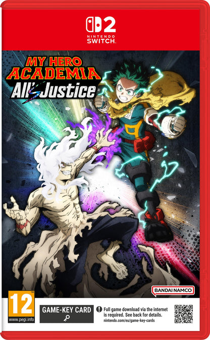 My Hero Academia: All`S Justice (Pre-Order Bonus)