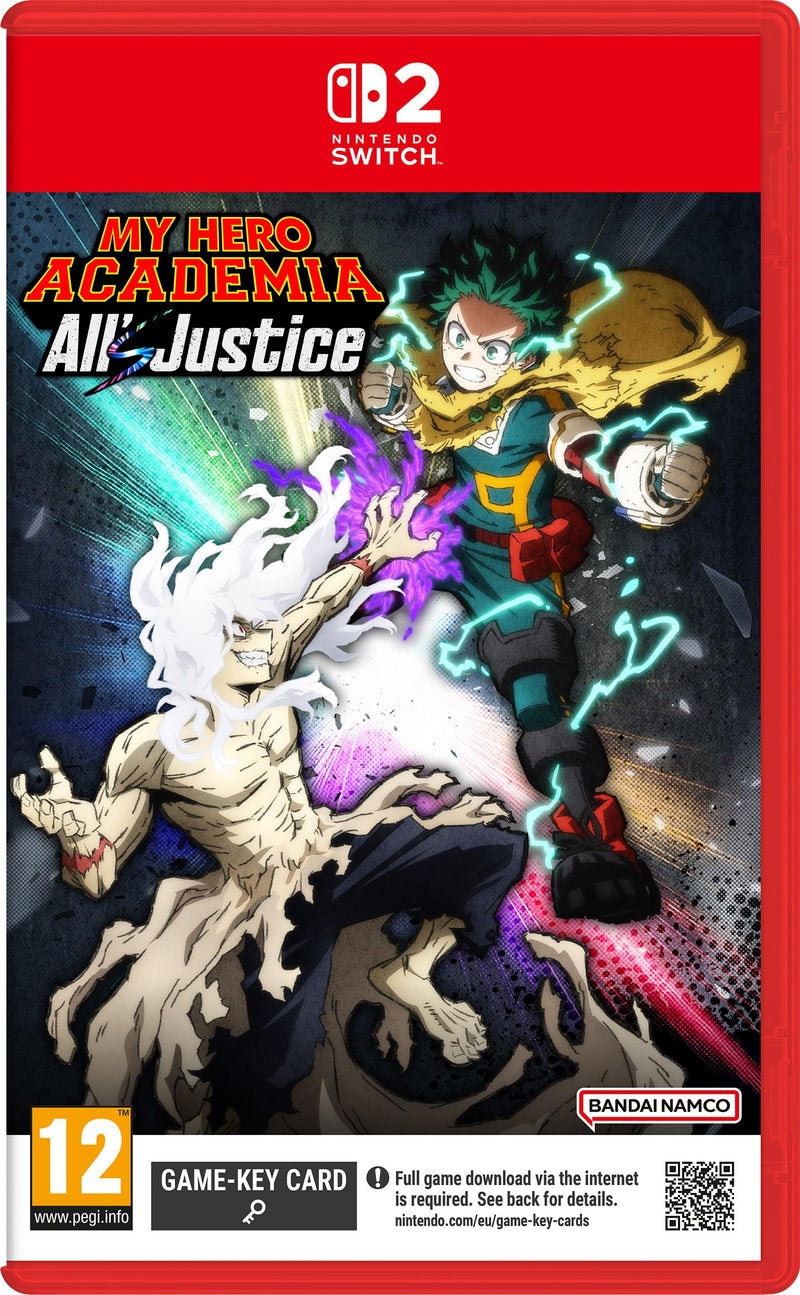 My Hero Academia: All`S Justice (Pre-Order Bonus)