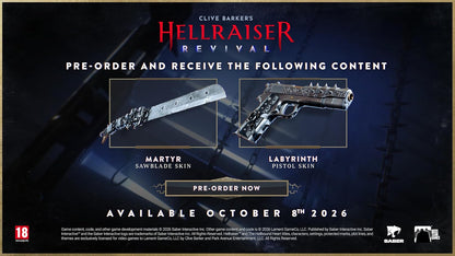 Hellraiser: Revival Day One Edition (Playstation 5)