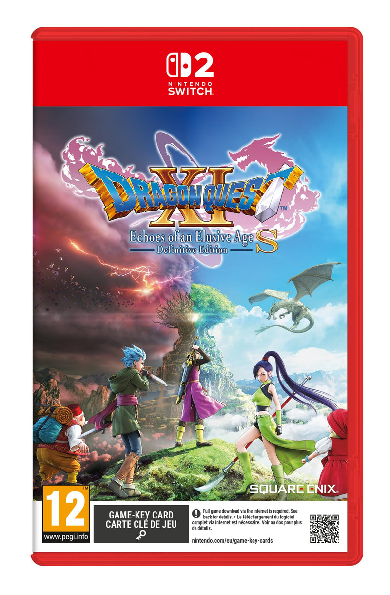 Dragon Quest Xi:S: Echoes Of An Elusive Age – Definitive Edition