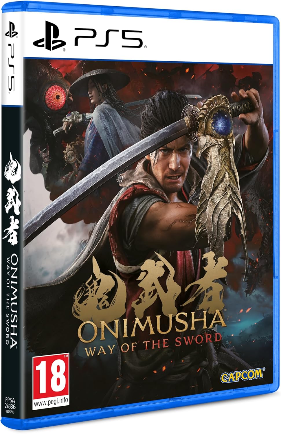 Onimusha Way of the Sword (PlayStation 5) PlayStation 5 Standard Edition