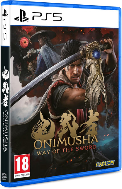 Onimusha Way of the Sword (PlayStation 5) PlayStation 5 Standard Edition