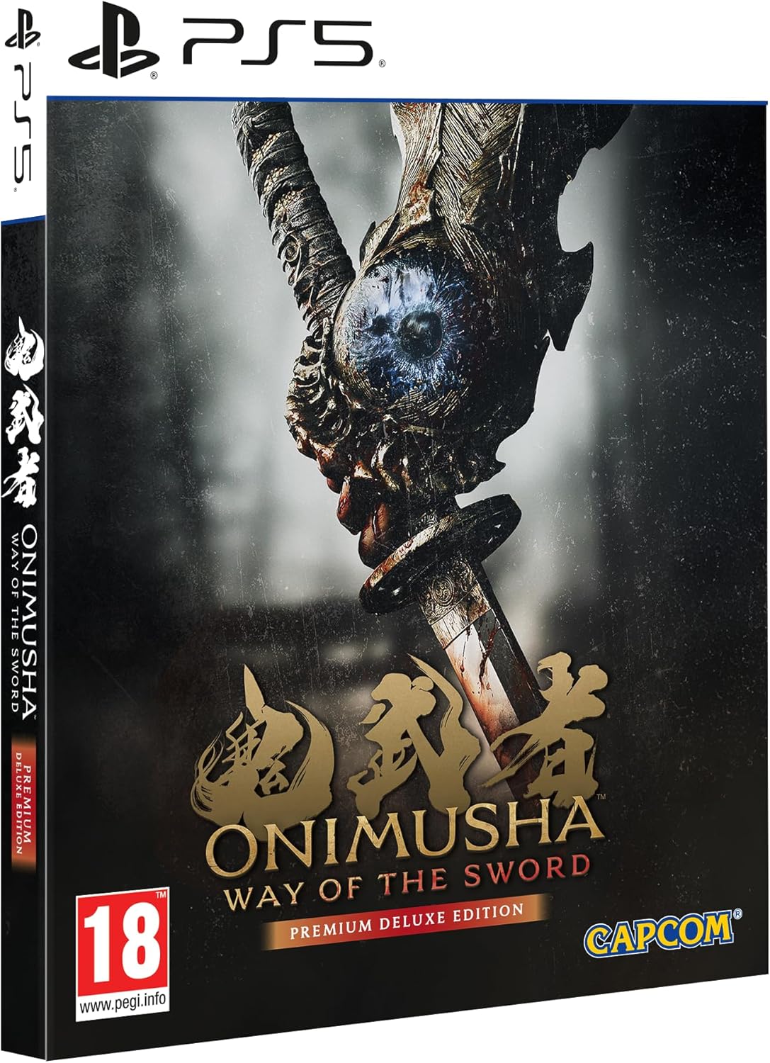 Onimusha Way of the Sword Premium Deluxe Steelbook (PlayStation 5) PlayStation 5 Premium Deluxe Edition