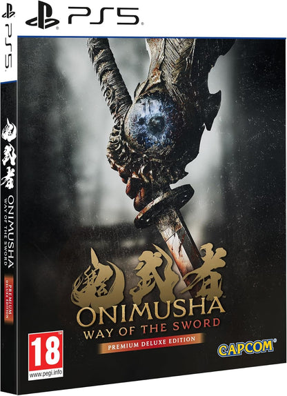 Onimusha Way of the Sword Premium Deluxe Steelbook (PlayStation 5) PlayStation 5 Premium Deluxe Edition
