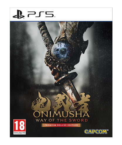 Onimusha Way of the Sword Premium Deluxe Steelbook (PlayStation 5) PlayStation 5 Premium Deluxe Edition
