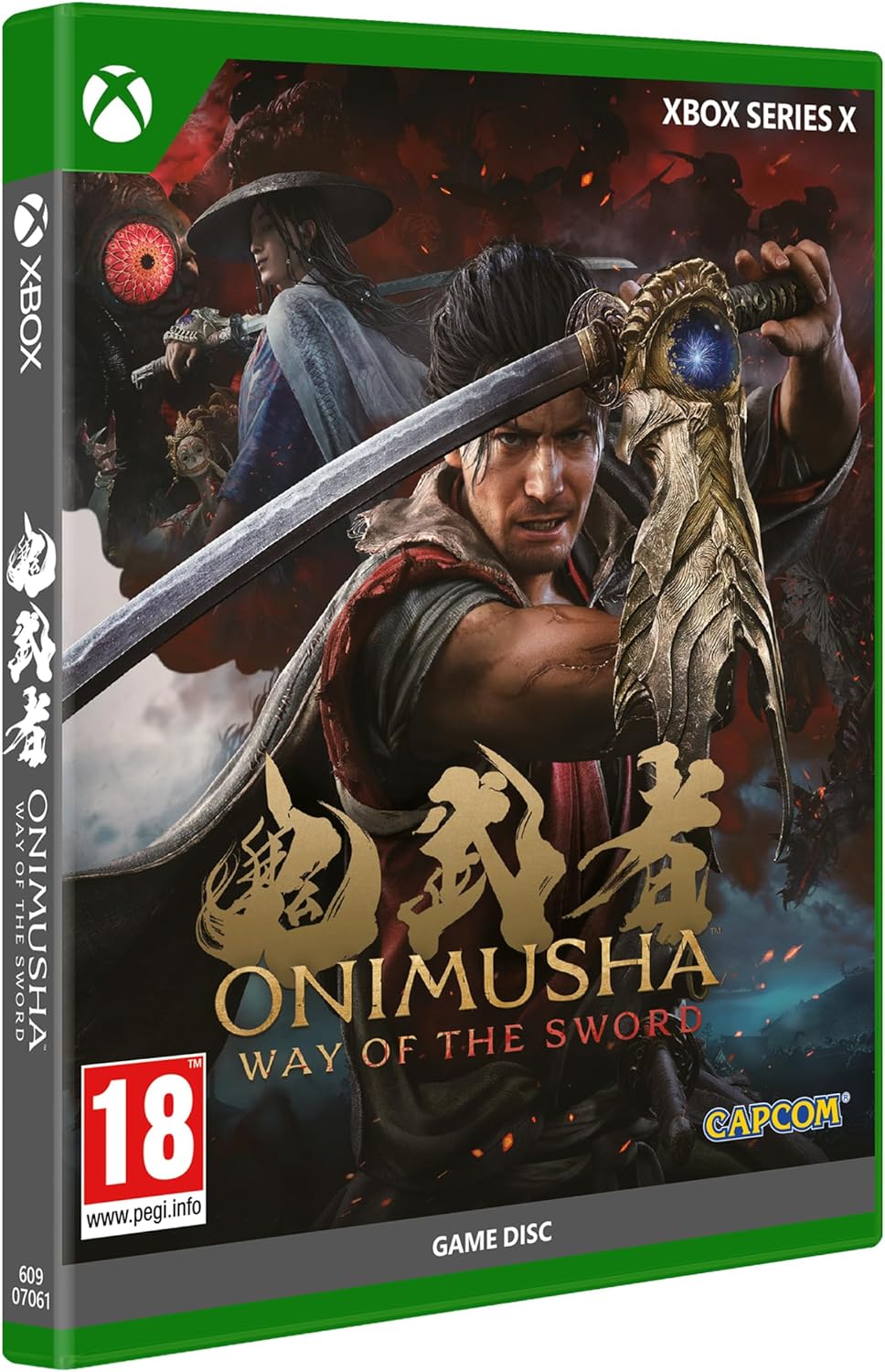 Onimusha Way of the Sword (Xbox Series X) Xbox Series X Standard Edition