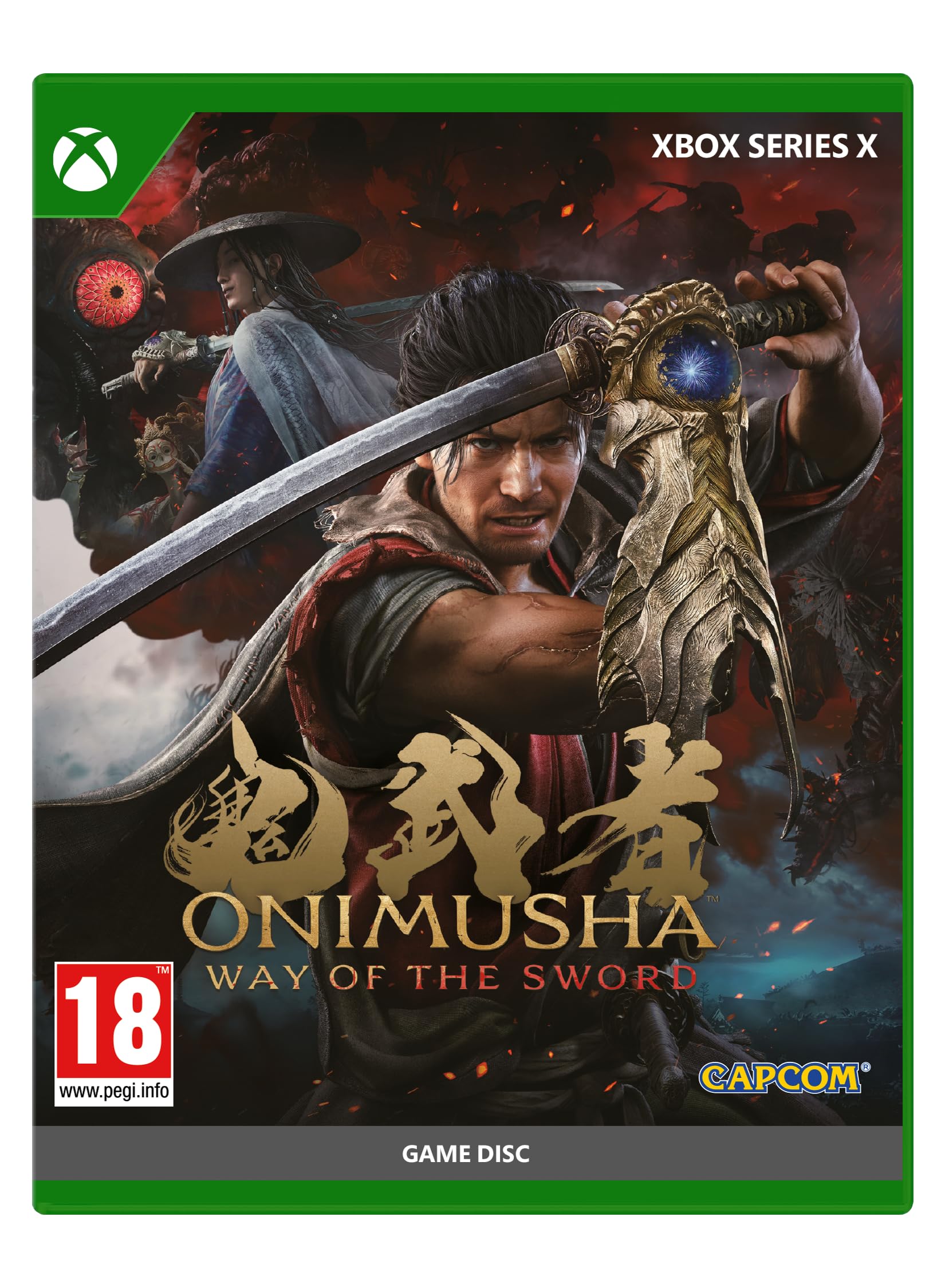 Onimusha Way of the Sword (Xbox Series X) Xbox Series X Standard Edition