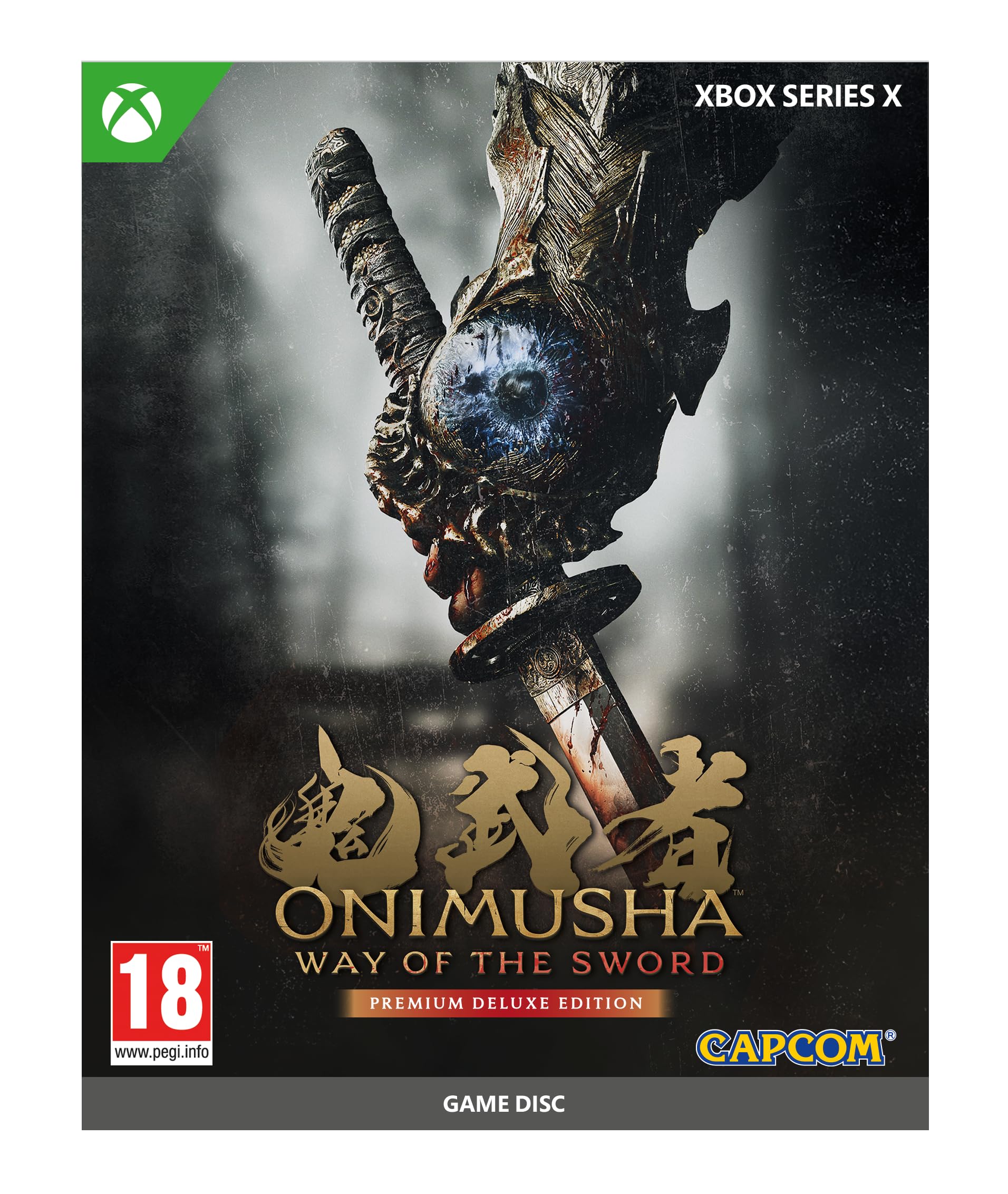 Onimusha Way of the Sword Premium Deluxe Steelbook (Xbox Series X) Xbox Series X Premium Deluxe Edition