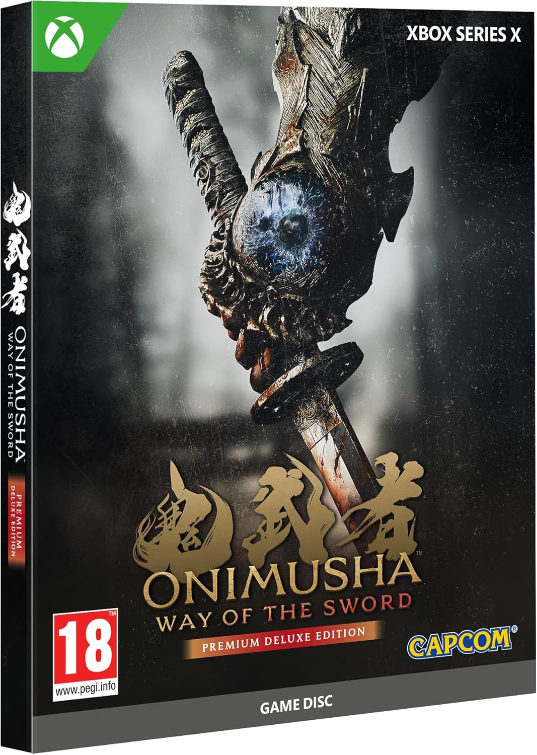 Onimusha Way of the Sword Premium Deluxe Steelbook (Xbox Series X) Xbox Series X Premium Deluxe Edition