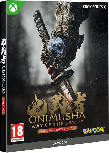 Onimusha Way of the Sword Premium Deluxe Steelbook (Xbox Series X) Xbox Series X Premium Deluxe Edition