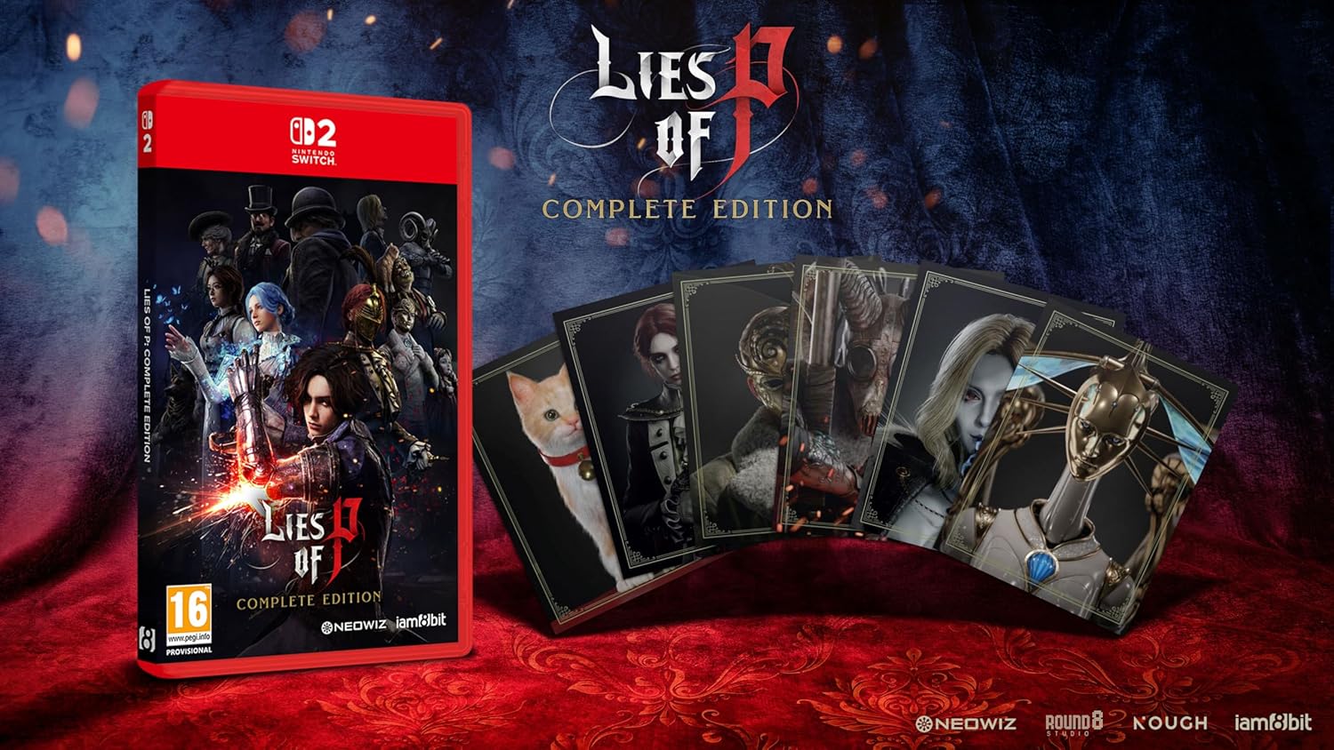 Lies of P: Complete Edition - Switch 2