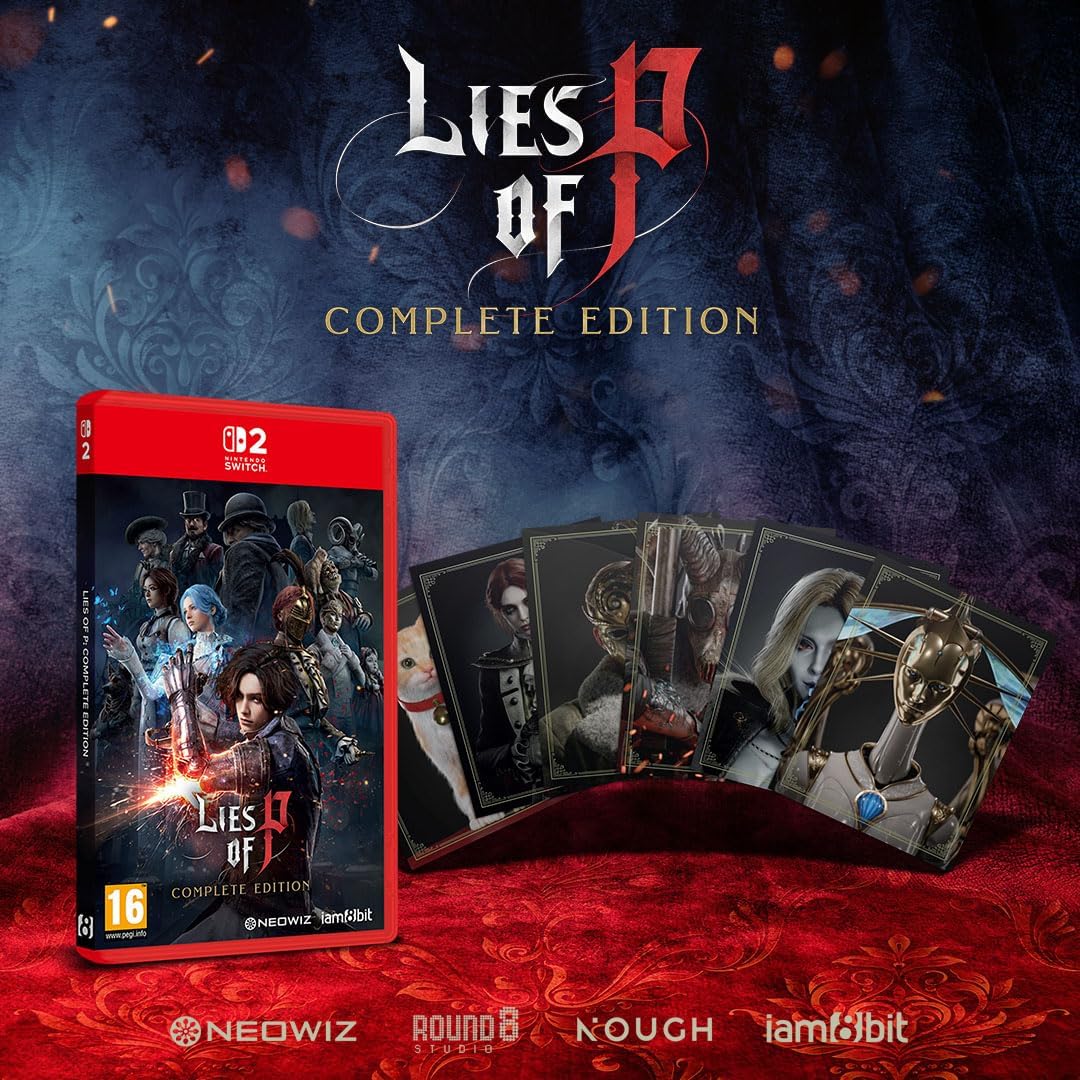 Lies of P: Complete Edition - Switch 2