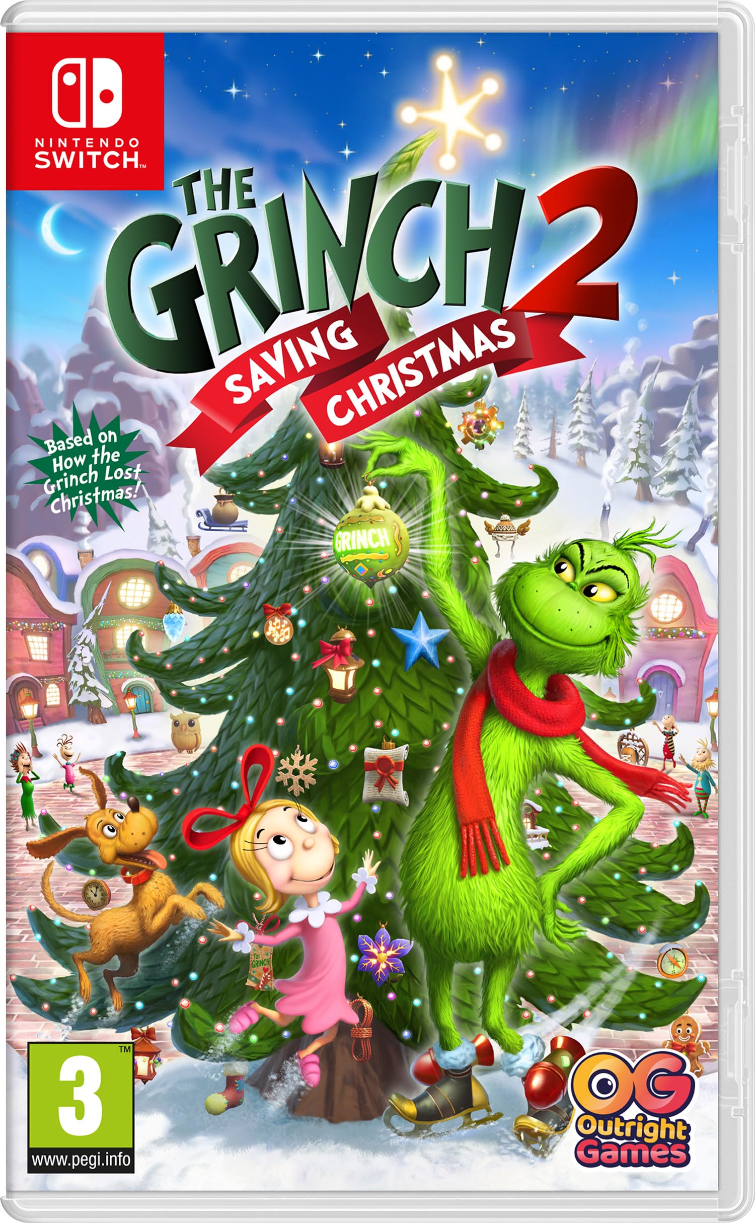 The Grinch 2: Saving Christmas