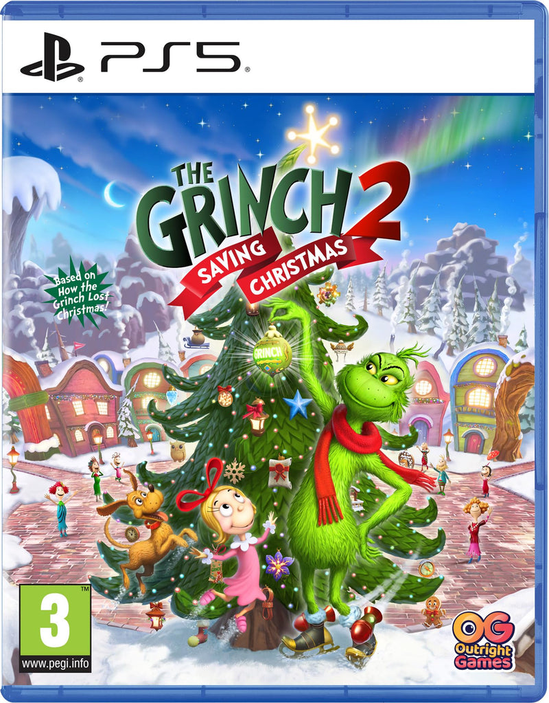 The Grinch 2: Saving Christmas (PlayStation 5