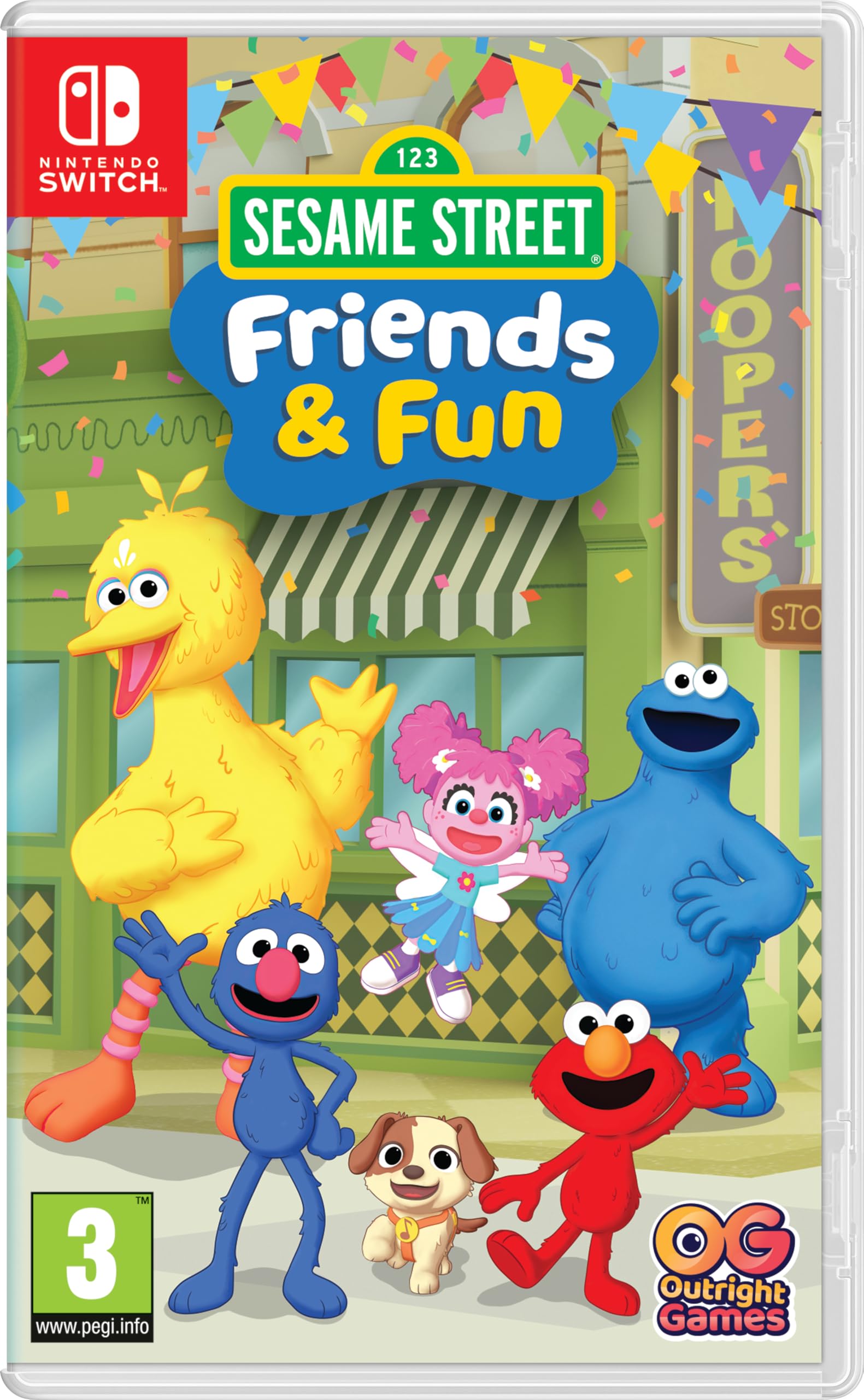 Sesame Street: Friends & Fun