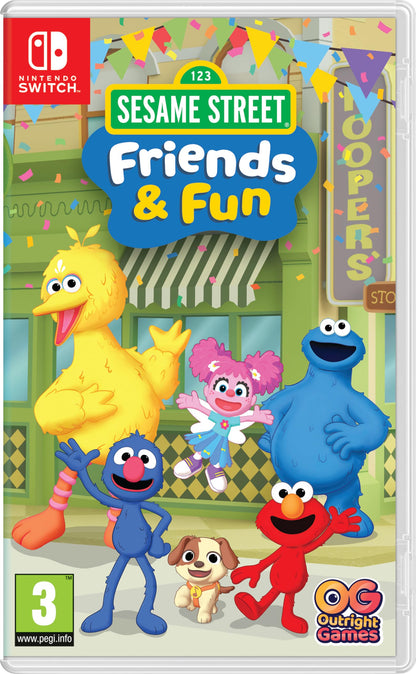 Sesame Street: Friends & Fun