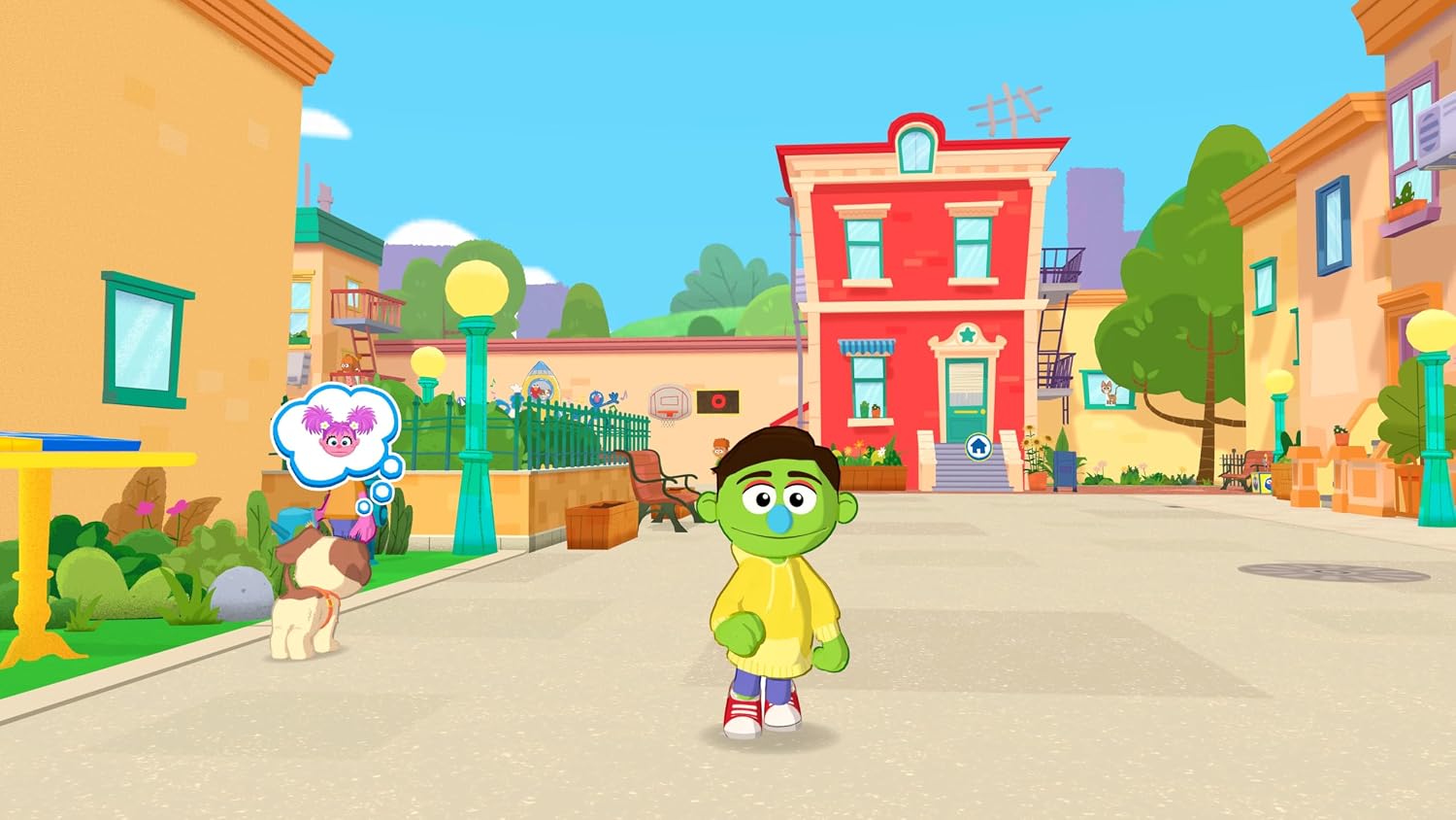 Sesame Street: Friends & Fun