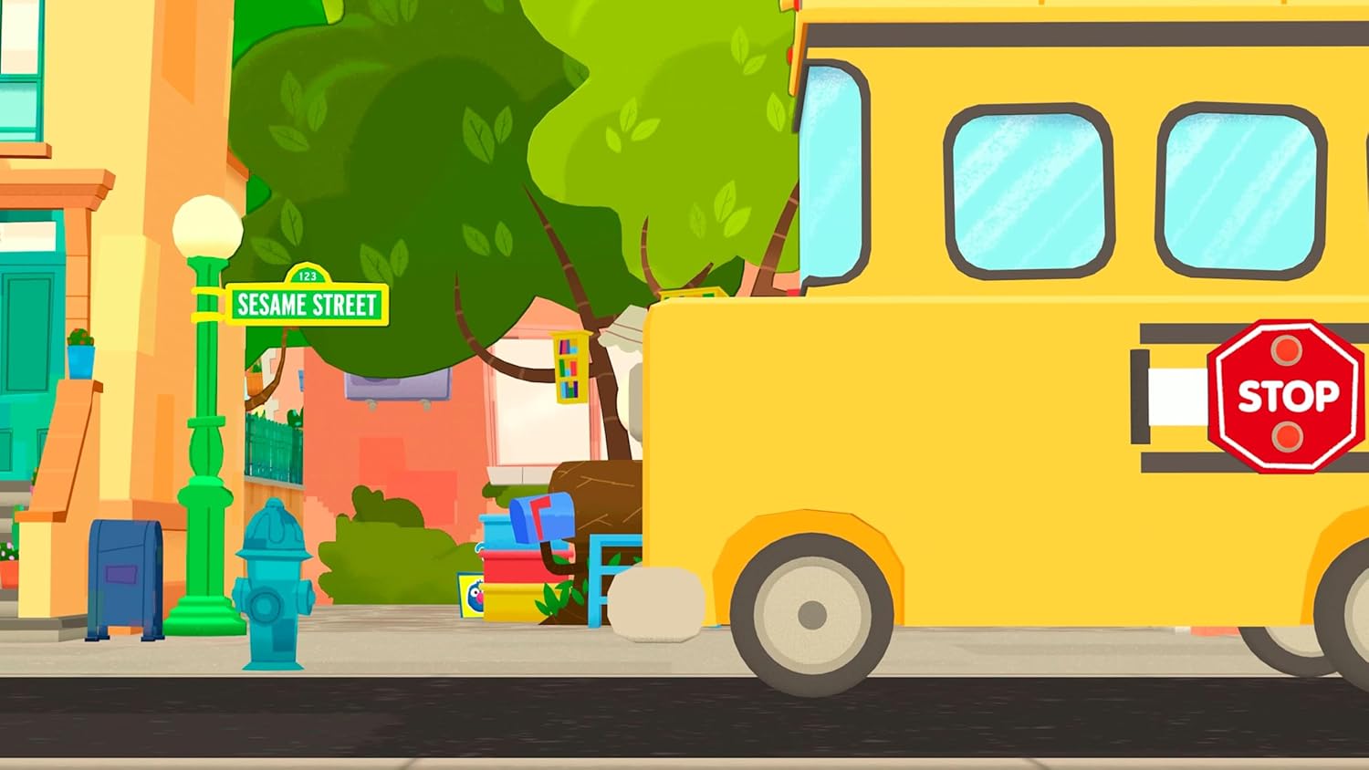 Sesame Street: Friends & Fun