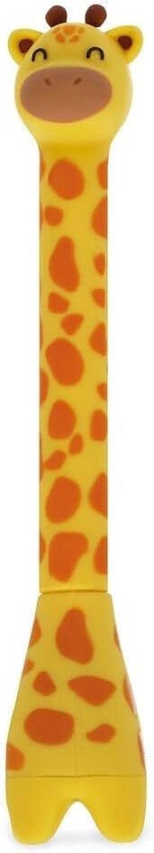 Giraffe Ballpoint Pen with Base - Stand-Ink Ovation - Blue Ink