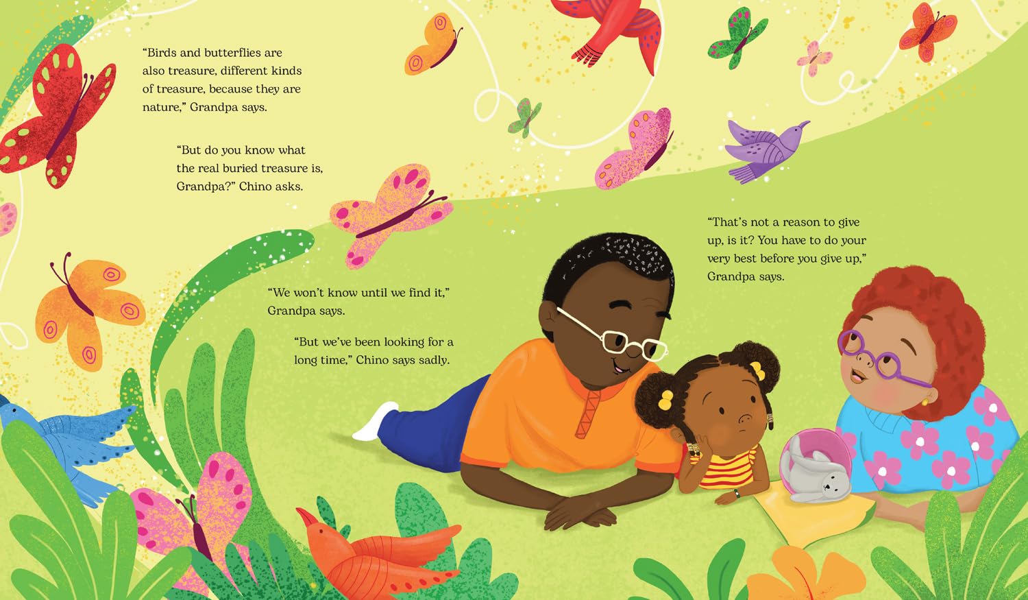 Chino’s Treasure Hunt: The incredible new illustrated children’s picture book from Chimamanda Ngozi Adichie